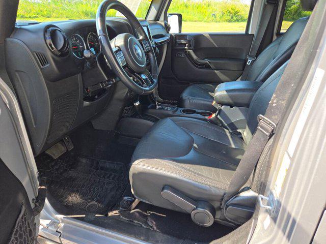 used 2015 Jeep Wrangler Unlimited car, priced at $18,540