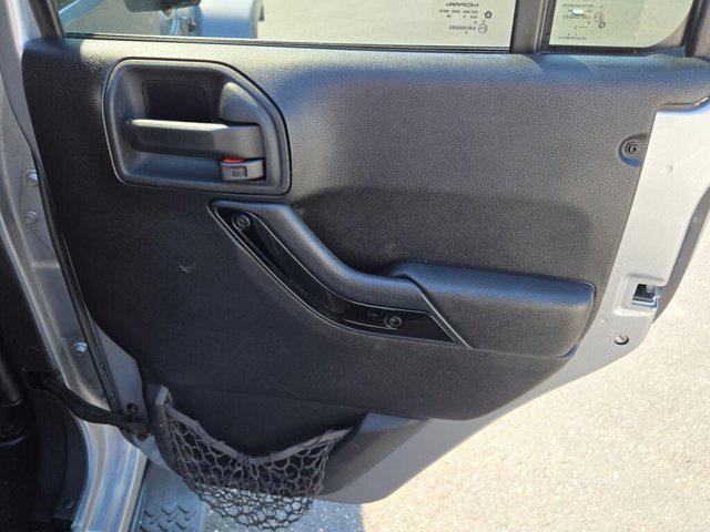 used 2015 Jeep Wrangler Unlimited car, priced at $18,918