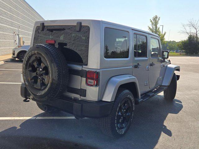 used 2015 Jeep Wrangler Unlimited car, priced at $18,918