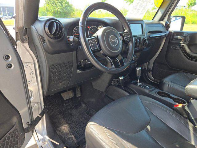used 2015 Jeep Wrangler Unlimited car, priced at $18,918