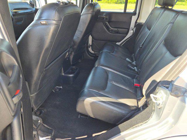 used 2015 Jeep Wrangler Unlimited car, priced at $18,540