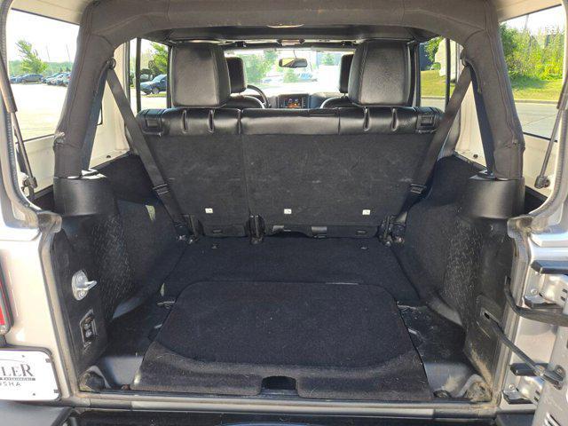 used 2015 Jeep Wrangler Unlimited car, priced at $18,540