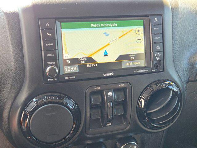 used 2015 Jeep Wrangler Unlimited car, priced at $18,918