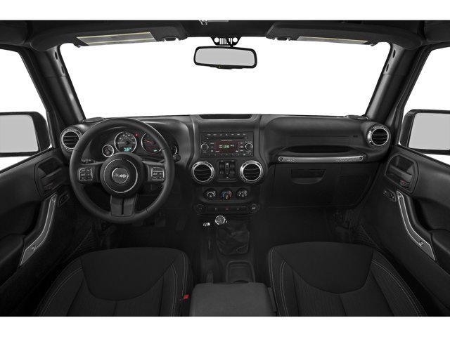 used 2015 Jeep Wrangler Unlimited car, priced at $19,700