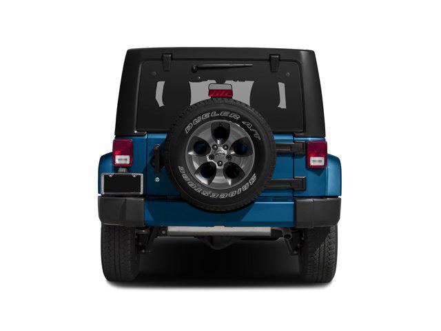 used 2015 Jeep Wrangler Unlimited car, priced at $19,700