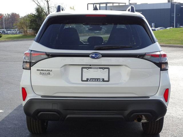 new 2025 Subaru Forester car, priced at $34,505