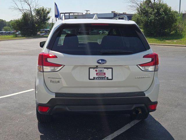 used 2020 Subaru Forester car, priced at $25,711