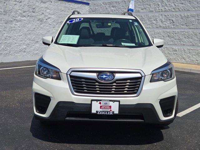used 2020 Subaru Forester car, priced at $25,711