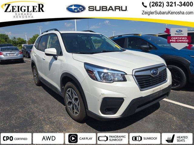 used 2020 Subaru Forester car, priced at $26,500