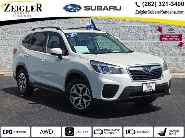 used 2020 Subaru Forester car, priced at $26,234