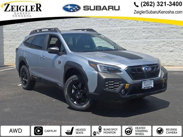 new 2025 Subaru Outback car, priced at $43,989