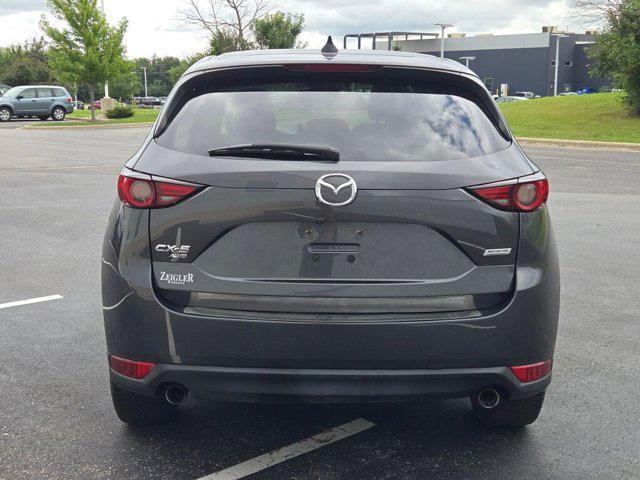 used 2017 Mazda CX-5 car, priced at $20,310