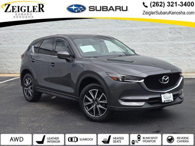 used 2017 Mazda CX-5 car, priced at $21,323