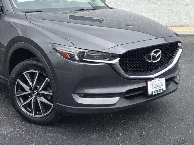 used 2017 Mazda CX-5 car, priced at $20,310