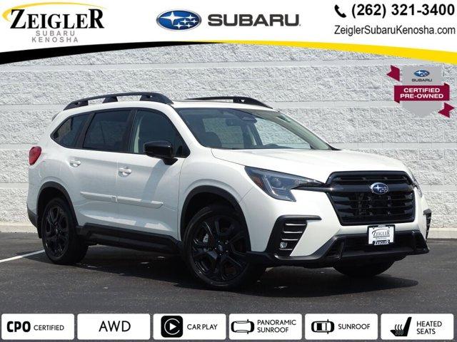 used 2024 Subaru Ascent car, priced at $42,507