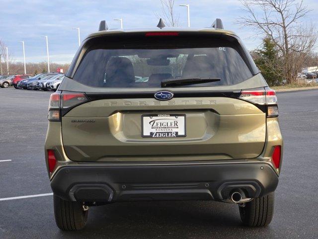 new 2025 Subaru Forester car, priced at $40,182