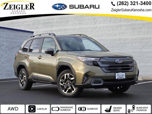 new 2025 Subaru Forester car, priced at $40,182