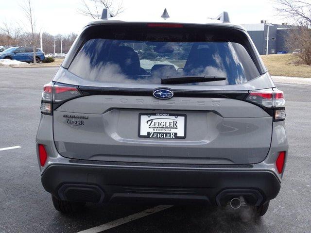 new 2025 Subaru Forester car, priced at $39,275