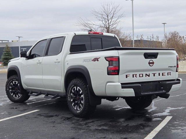 used 2022 Nissan Frontier car, priced at $35,000