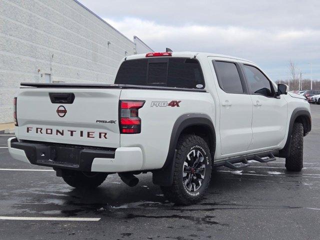 used 2022 Nissan Frontier car, priced at $35,000