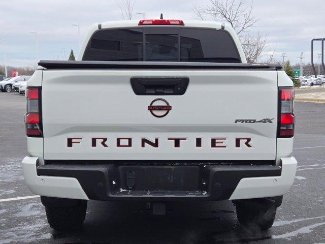 used 2022 Nissan Frontier car, priced at $35,000