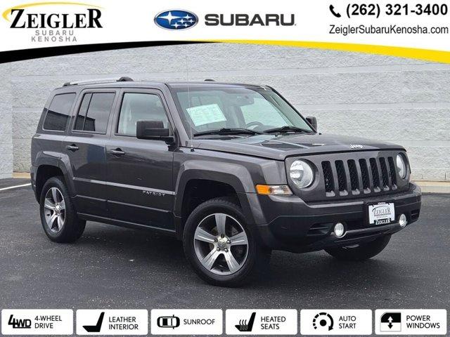 used 2016 Jeep Patriot car, priced at $9,600