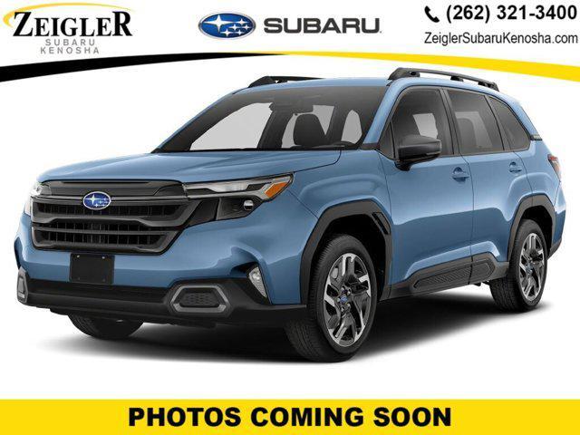 new 2025 Subaru Forester car, priced at $42,450