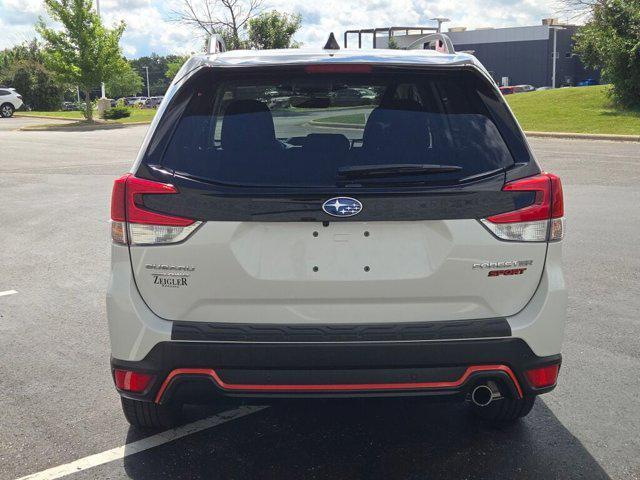 used 2024 Subaru Forester car, priced at $28,754