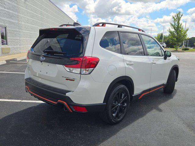 used 2024 Subaru Forester car, priced at $28,754