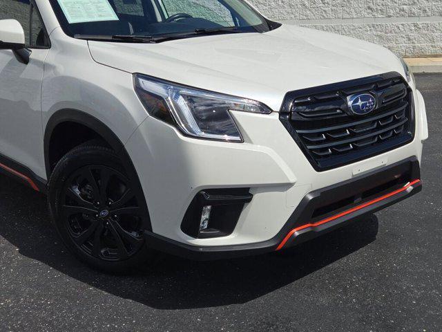 used 2024 Subaru Forester car, priced at $28,754