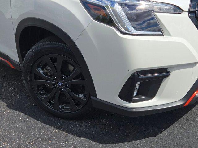 used 2024 Subaru Forester car, priced at $28,754