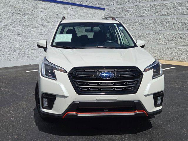 used 2024 Subaru Forester car, priced at $28,754