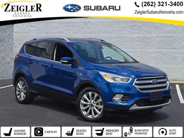 used 2017 Ford Escape car, priced at $13,523