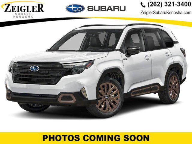 new 2025 Subaru Forester Hybrid car, priced at $39,565