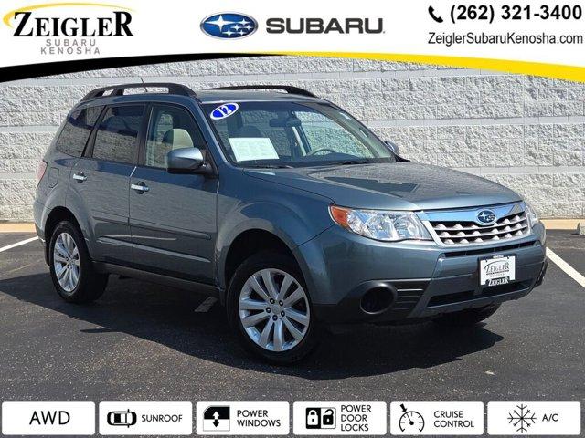 used 2012 Subaru Forester car, priced at $13,553