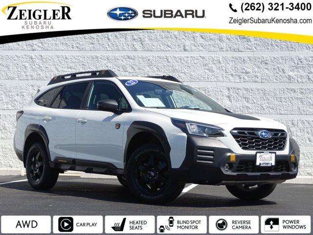 used 2022 Subaru Outback car, priced at $31,969