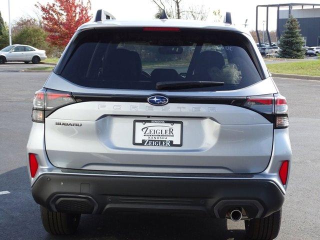 new 2025 Subaru Forester car, priced at $40,357