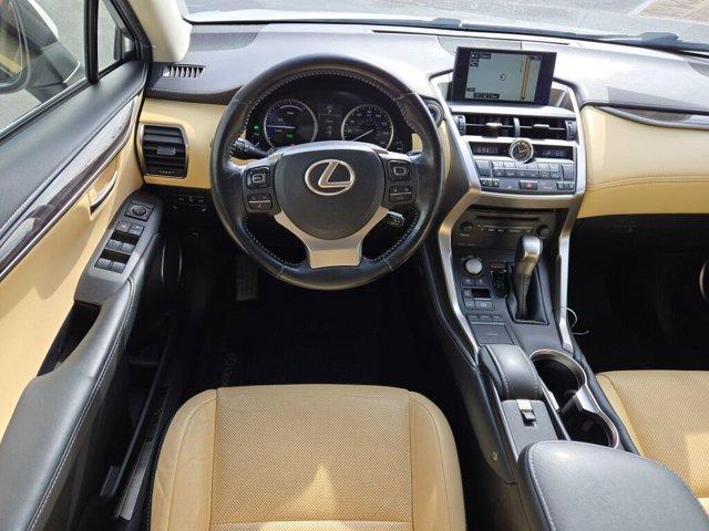 used 2015 Lexus NX 300h car, priced at $13,000