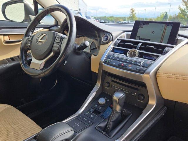 used 2015 Lexus NX 300h car, priced at $13,000
