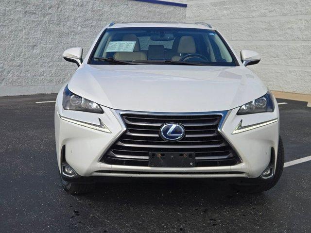 used 2015 Lexus NX 300h car, priced at $13,000