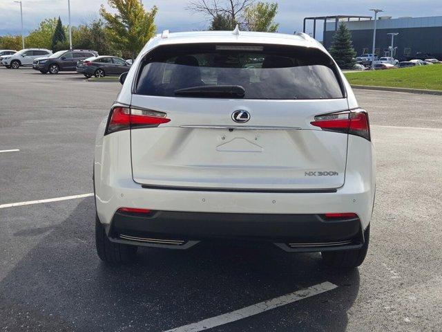 used 2015 Lexus NX 300h car, priced at $13,000