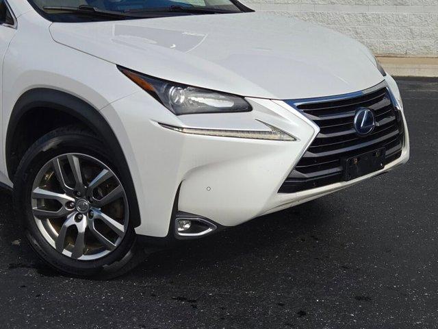 used 2015 Lexus NX 300h car, priced at $13,000
