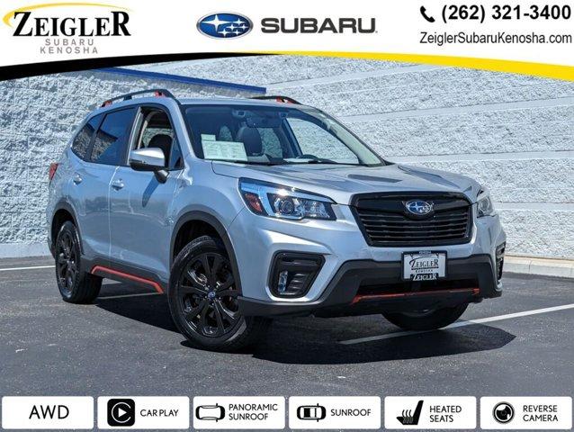 used 2020 Subaru Forester car, priced at $23,918