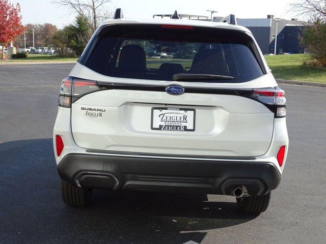 new 2025 Subaru Forester car, priced at $40,357