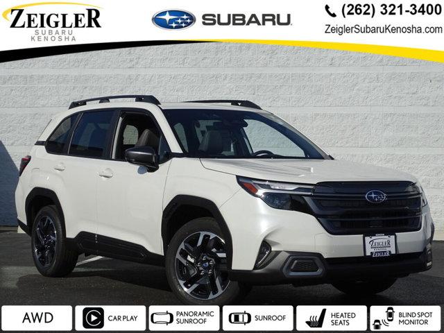 new 2025 Subaru Forester car, priced at $40,357