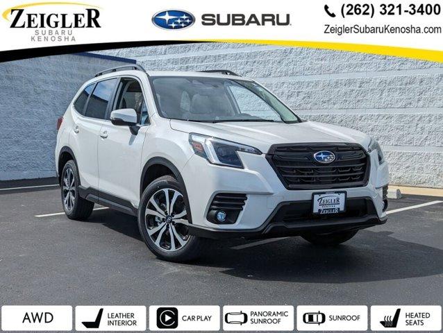 new 2024 Subaru Forester car, priced at $38,161