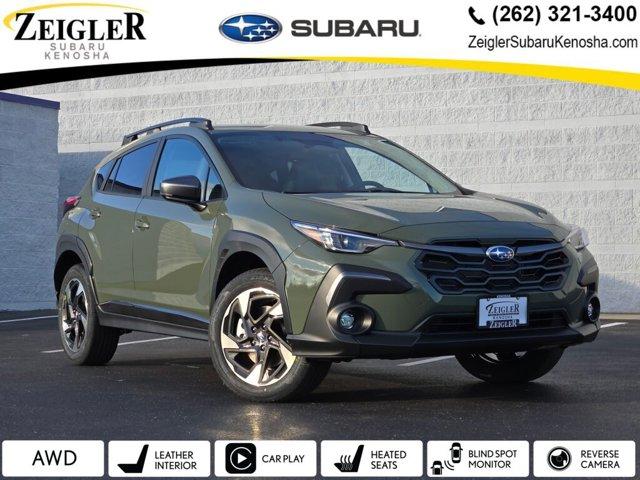 new 2025 Subaru Crosstrek car, priced at $33,210