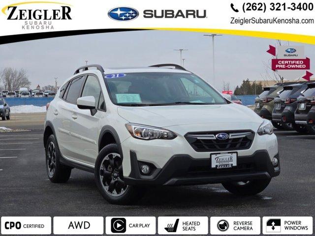 used 2021 Subaru Crosstrek car, priced at $25,949