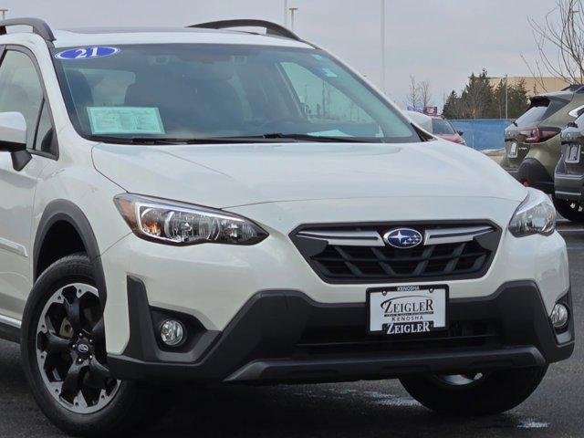 used 2021 Subaru Crosstrek car, priced at $25,793