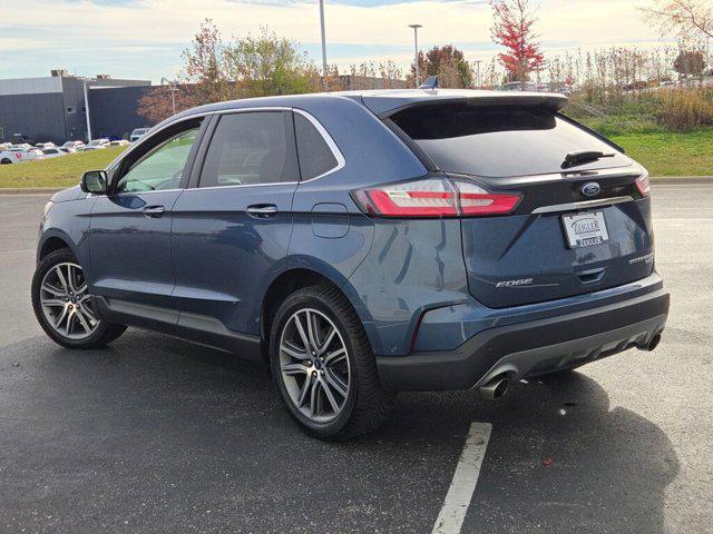 used 2019 Ford Edge car, priced at $16,856